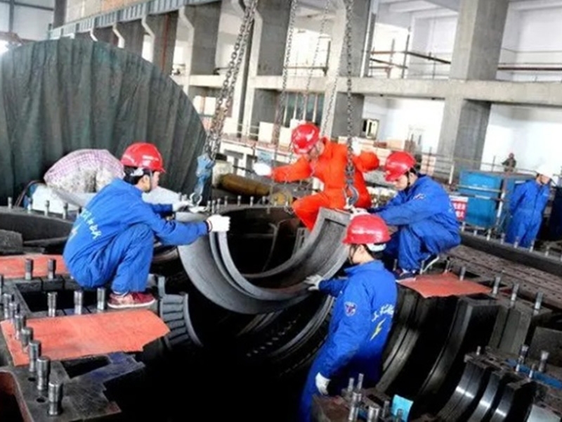 石嘴山電廠1號機(jī)組600MW扣缸