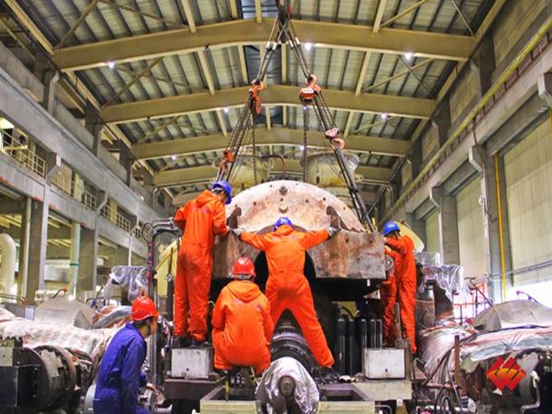 大連開發(fā)區(qū)熱電廠1號660MW機(jī)組扣缸